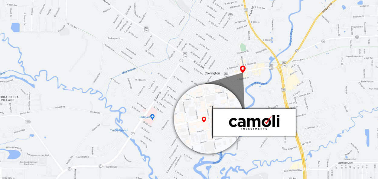 camoli location on map