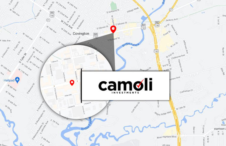 Camoli map location